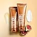 Clarins Self Tanning Milky Lotion | Self Tanner For Face and Body | Natural, Long-Lasting, Streak-Free, Sun-Kissed Glow and 24-Hour Hydration* | Non-Staining | Contains Glycerin | 4.2 Ounces