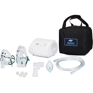 Nebu-lizer Machine for Adults Kids,Portable Nebu-lizer, Jet Nebu-lizers Personal Steam Inhaler Cool Mist Compressor System Truneb Carry Bag