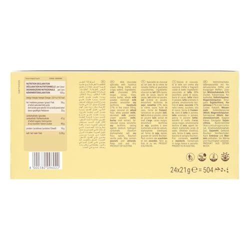 Vanillecreme sichtbar - Detailansicht von Loacker Tortina Original Test 2026 – Dealfoxx.de