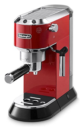De Longhi ec680r Widmung der Kaffeemaschine Kapazität 1 Liter Leistung 1450 Watt Farbe Rot De Longhi ec680r Widmung der Kaffeemaschine Kapazität 1 Liter Leistung 1450 Watt Farbe Rot