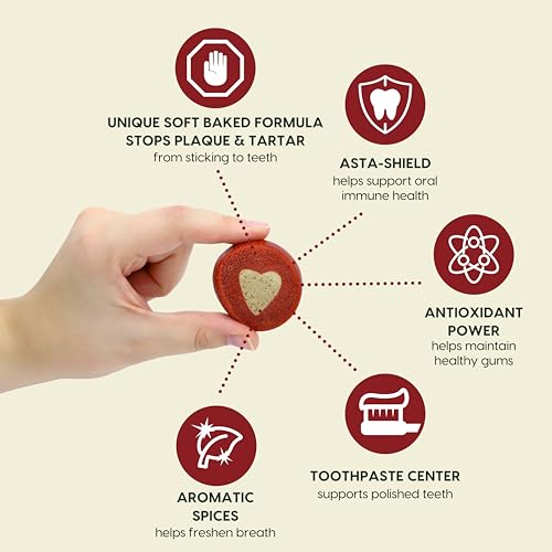 Image of ARK NATURALS Soft Shield Protection+ Brushless Toothpaste, Dog Dental Chews for Large Breeds, Stops Plaque & Tartar, Freshens Breath (Pack of 6)