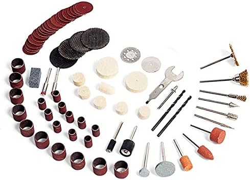 Rotary Tool Accessories for Easy Cutting Grinding Sanding Carving and Polishing Tool Combination (Color : SET3)