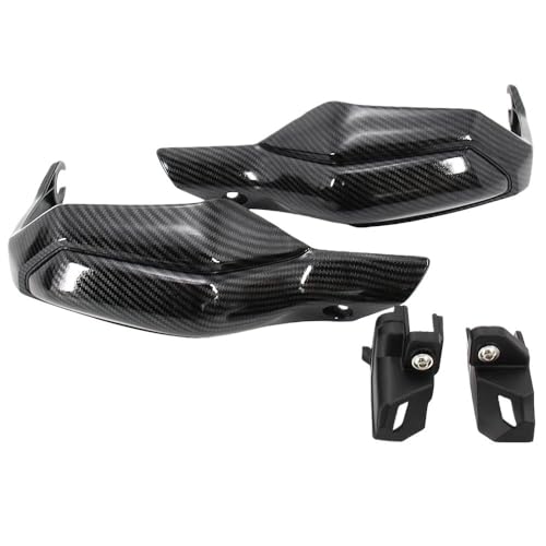 Protège-mains moto XADV 750 résout le problème des mains gelées et leviers cassés