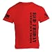 American Warrior Mens RED Friday T-Shirt Large Red
