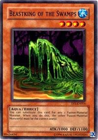 Yu-Gi-Oh! - Beastking of The Swamps (TP5-EN014) - Tournament Pack 5 - Promo Edition - Common