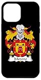 Carcasa para iPhone 12 Pro Max Escudo de armas Moreno - Escudo de la familia