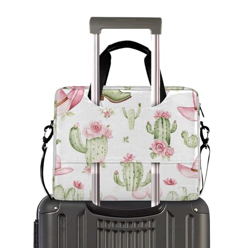 Funda Maletín para Laptop 13-15.6 pulg con Estampado Cactus miniatura 4
