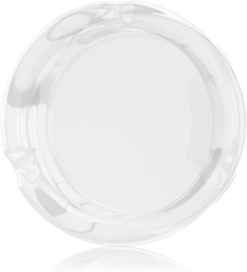 Custom Glass Ashtrays for Cigarettes Personalized Ash Trays for Home Office Car Hotel Add Your Picture Logo Text Sign, PureWhite