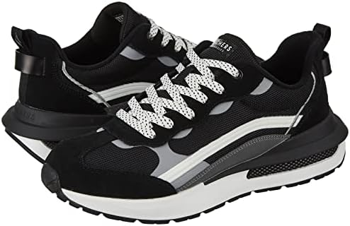 Skechers Women's Halos-Infinite Jogger Sneaker, BLK, 11 | Image 5