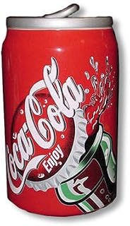 Coke Can Ceramic Cookie Jar (10-1/4" Tall)