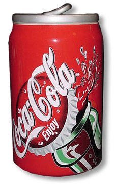 Amazon.com: Coke Can Ceramic Cookie Jar (10-1/4