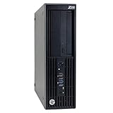 hp workstation i7 PC HP WorkStation Z230 SFF (Slim) – Intel Core i7-4770 3,4 GHz (8 MB), 32 GB DDR3 – Disco duro SSD de 480 GB – Grabadora de DVD – clave WiFi USB – Windows 10.