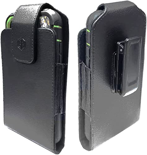 Premium Swivel Leather Cell Phone Carrier Holster Men Cell Phone Belt Holder, For Iphone Holster 11 Pro Max Iphone 7 Plus 8 Plus 12 13 Pro Max, Rugged Clip Belt Phone Pouch Fit Defender Or Thick Case #TOP20