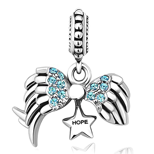 Abalorio de estrella compatible con pulsera Pandora de metal duradero 2