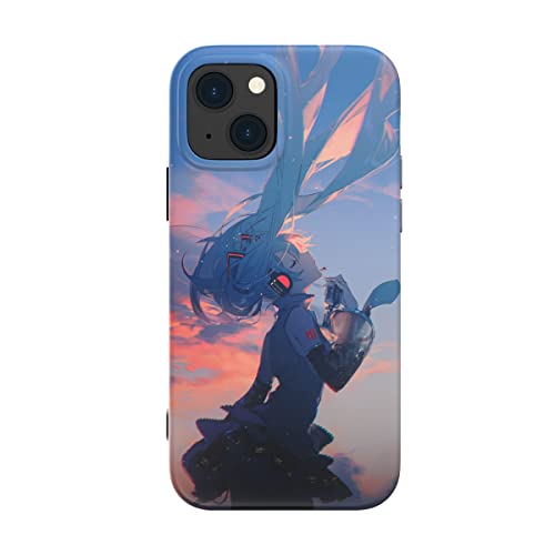 THE DREAMY LIFT iphone 13 ケース カバー アニメ 漫画 デザイン5個模様 VOCALOID 綺麗 萌え ゲーム グッズ スマホ アイフォンケース シェル ストラップ おしゃれ かわいい フィギュア ソフト 耐衝撃 レンズ保護 脱着簡単 スリム 軽量 傷防止