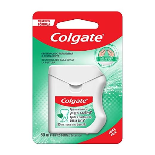 COLGATE Fio Dental Colgate Total Menta 50M