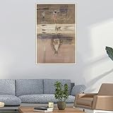 Décoration murale : ajoutez une touche élégante dans le salon, la chambre à coucher ou le bureau. Nos tableaux embelliront vos murs et apporteront à l'intérieur une atmosphère chaleureuse. Ajoute viatality et esthétique à votre maison. Cadeau idéal pour vos proches et amis.