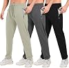 Patrocinado Patrocinado Estás viendo este anuncio según la relevancia del producto a tu búsqueda. Deja comentarios sobre el anuncio Zhuqing Paquete de 3 Pantalones Deportivos para Hombre con Bolsillos con Cremallera, Joggers para Hombre Ligeros Deportivos para Correr Caminar Senderismo Pista Gimnasio 2