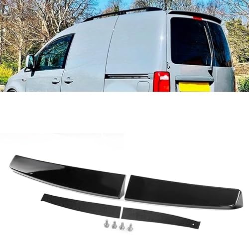 Aileron de coffre pour VW Caddy corrige le look austère de la double porte