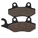 GADEED Motorcycle Brake Pad,for Benelli X 125 X125 X 150 X150 2012-2013 for Zenzero 350 2012 2013 Motorcycle Front Brake Pads