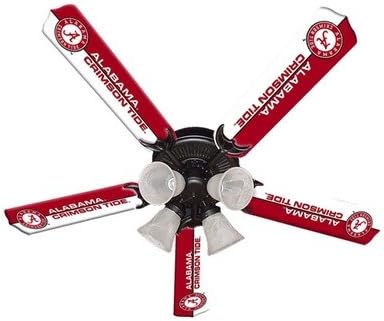 5-Blade Collegiate 52" Ceiling Fan - Florida State