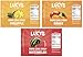 Lucy's Family Owned Shaved Ice Snow Cone Syrups - Watermelon, Pineapple, Mango - 32oz Syrup Bottles (Pack of 3) (Tropical Pack)