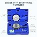 Mxmoonfree Digital Dial Indicator 1 inch/25.4 mm | 0.001mm/0.00005