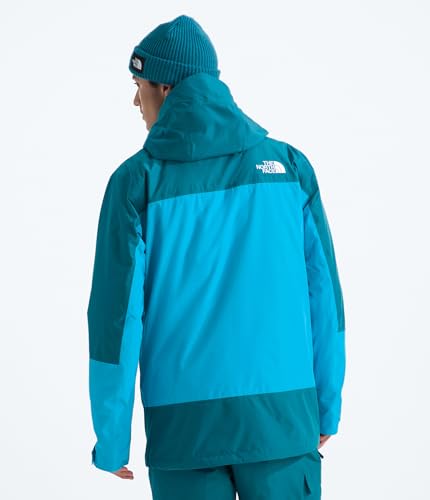 Image of THE NORTH FACE Men's Thermoball Eco Snow Triclimate Waterproof Insulated Ski Jacket | Helmet Compatible, Powder Skirt