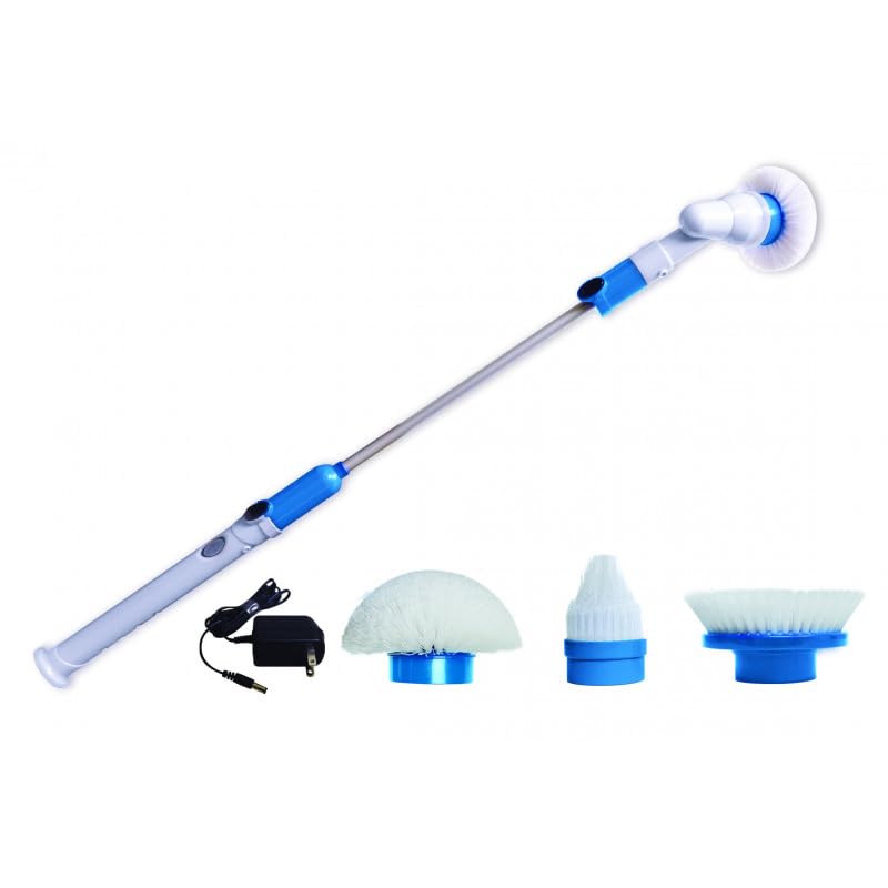 ActiBrush Clean09 Coffret Complet, Brosse Plastique, Blanc, 120 x 15 x 10 cm