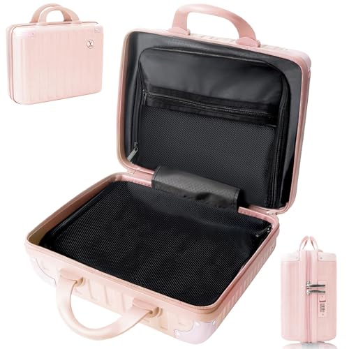 GigabitBest 14-Inch Portable Makeup Travel Case