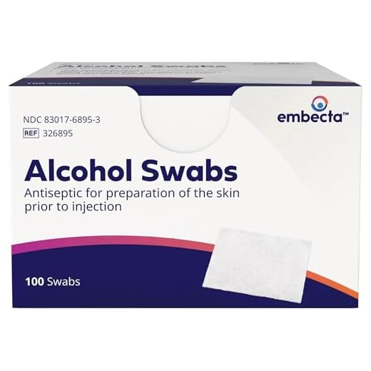 BD Alcohol Swabs for Health and Hygiene