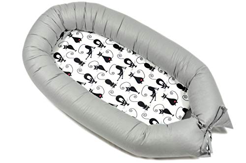 Kokon Nest 85x50 cm Babynestchen Babynest Baby ekmTRADE (3027) Cover