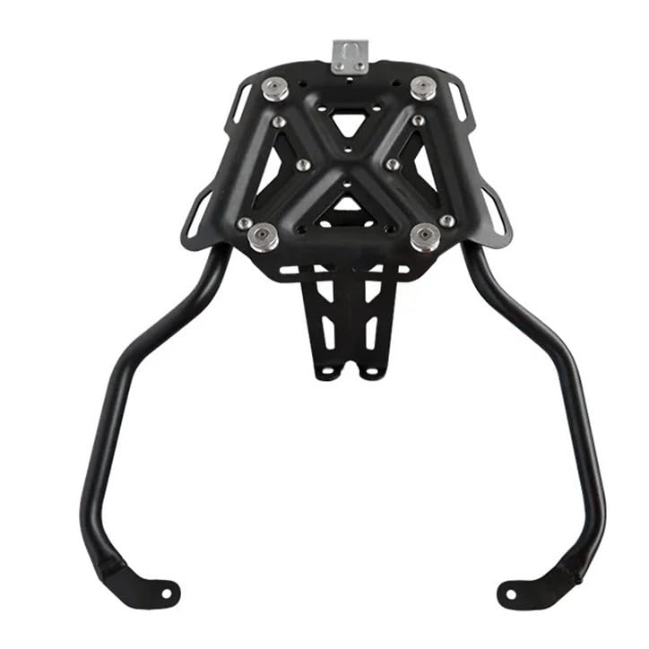 Porte-bagages de moto avec étagère support pour sac de rangement