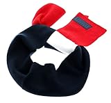 Este TOMMY HILFIGER compañero anida muy suavemente alrededor del cuello de su hijo. Con el TOMMY HILFIGER bufanda te proteges contra cada pequeña ráfaga de viento. El material es suave y se adapta al calor de tu cuerpo. El fiel ayudante alrededor del cuello. Dimensiones: 140 x 20 cm