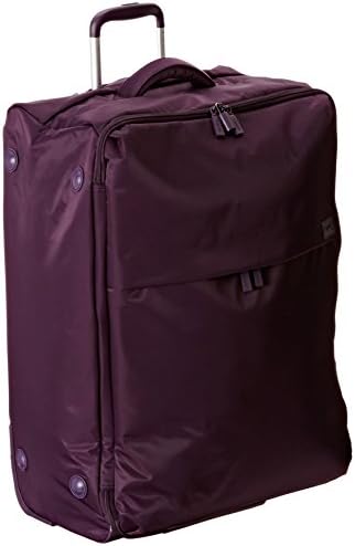 Lipault Foldable 2-Wheeled 28" Packing Case, Purple, One Size