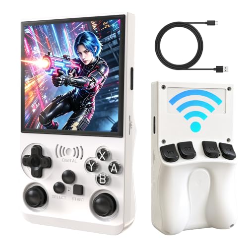 GAMINJA Retro Handheld Game Console,Retro Gaming Console with 4 Inch Screen