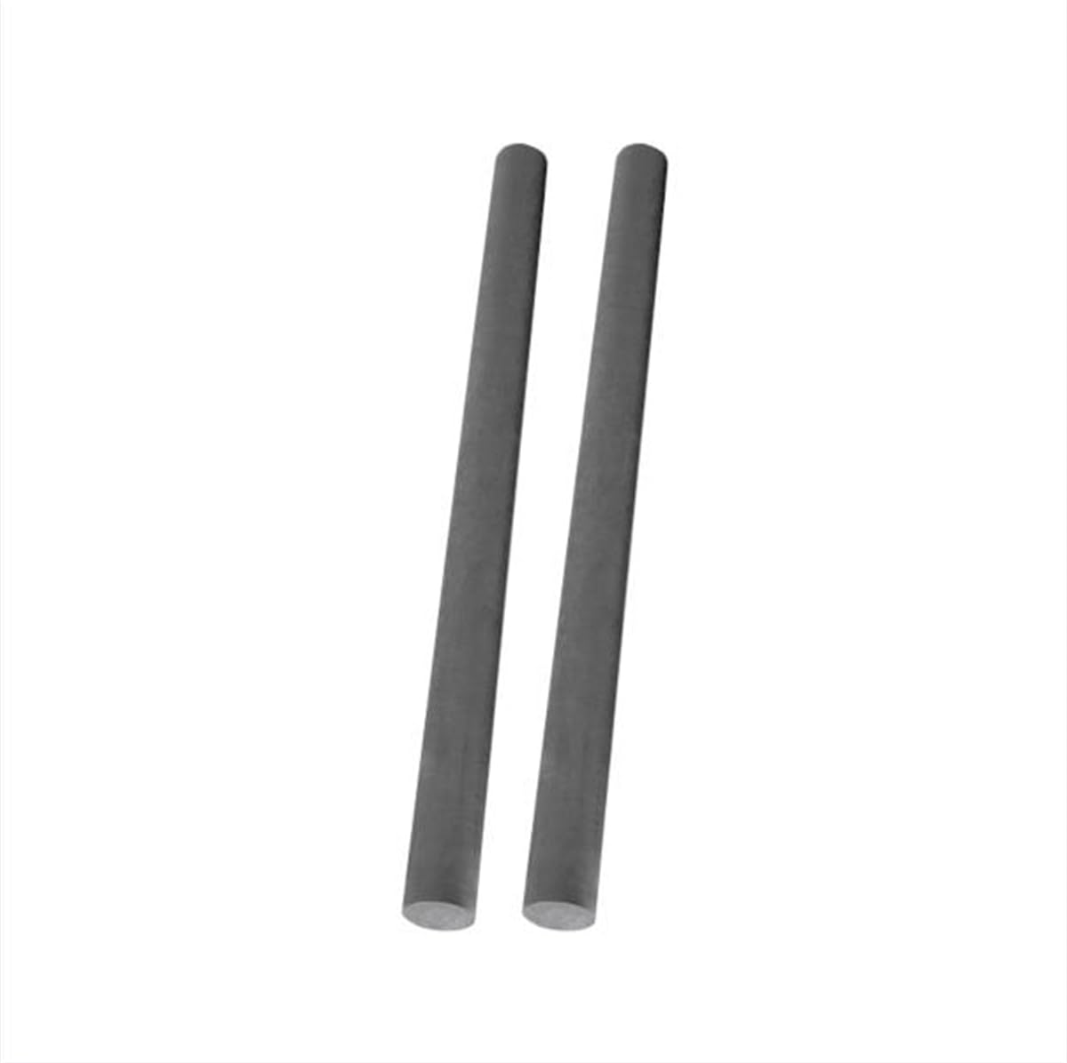 99,9% Graphitstäbe – 12 Mm Durchmesser, Längen 50–350 Mm, 10 Stück, Ideal Für Metallurgie, Elektronik Und Chemische Industrie