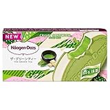 [アイス] ハーゲンダッツ クリスピーサンド ザ・グリーンティー 60ml×12個 image