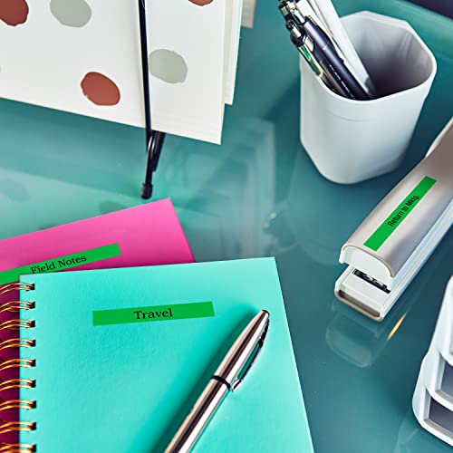 Brother Pt-M95 P-Touch Label Maker Bundle (4 Label Tapes Included) #TOP2