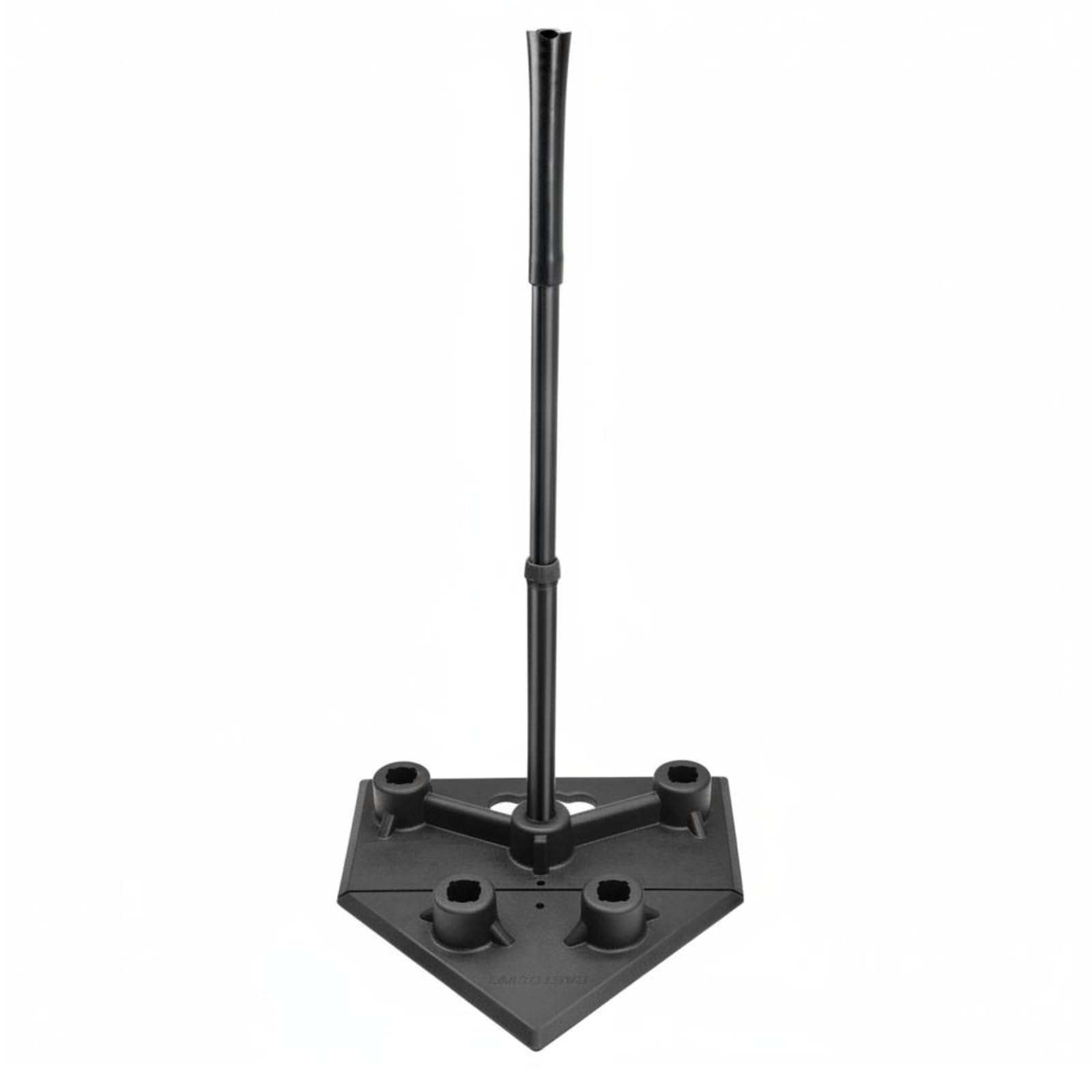 Baseball Training Stand tee de Bateo Ajustable Soporte de Béisbol Base Estable Poste Reforzado Portátil de 19 Pulgadas Adecuado para Ejercicios