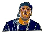 Daaamn Enamel Pin - 2 Inch Zinc Alloy Lapel Pin, Funny Enamel Pin, Classic Weed Movie, 90s Pin