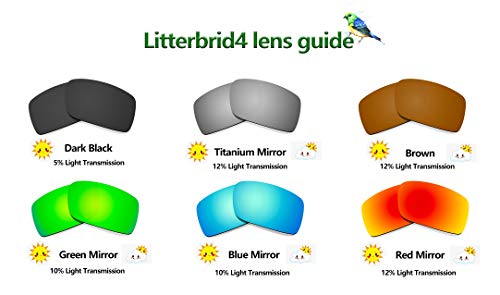 Image of 1.5mm Polarized Replacement Lenses for Oakley Radar EV Path Sunglasses OO9208 - Multiple Options