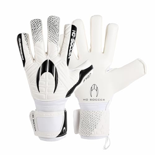 Gants de gardien de but HO Soccer Guerrero Pro Justice NG pour éviter les glissements de ballon