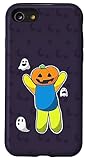 iPhone SE (2020) / 7 / 8 Roblox Ragdoll Sim Halloween Pumpkin Head Case