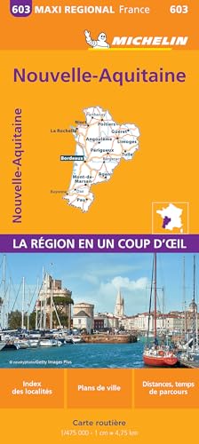 Carte Régionale Maxi - Nouvelle-Aquitaine