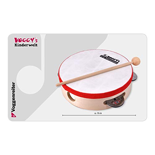 Voggenreiter Voggy's kleine tamburin, 170 x 45 mm - Image 7