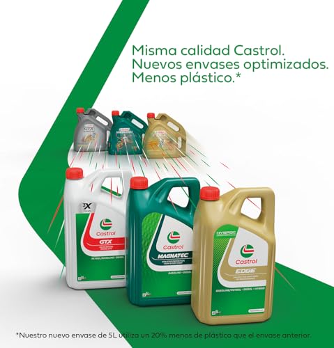 Miniatura 2 de Castrol MAGNATEC 5W-30 C3 Aceite de motor totalmente sintético, 4L