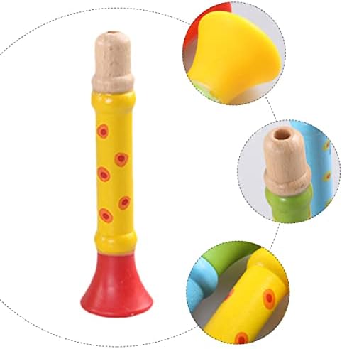ibasenice Kids Musical Toys 1 Pc Horn Flute Trumpet Flute Creative Music Blowing Toy Toy Plaything for Gift Home Kids Kids Educational Toys 2 41cUYvDeCPL. AC