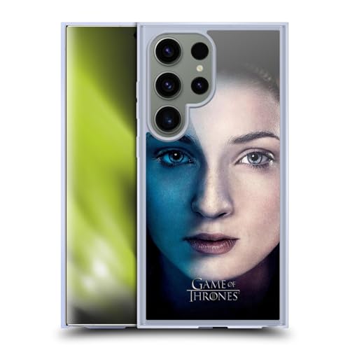 Coque Game of Thrones Sansa pour Samsung Galaxy S24 Ultra et MagSafe