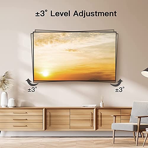 Support moniteur extensible rotatif et bras TV mural articulé pour petit écran LCD - 4
